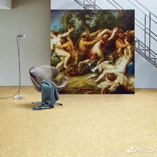 Виниловые полы LG Decotile Wolfram RTL 6227