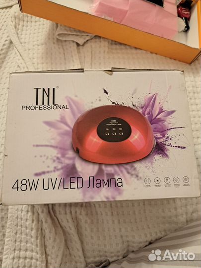 LED лампа для маникюра TNL