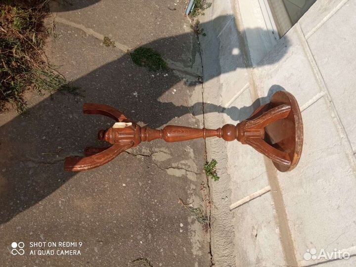 Подставка в ремонт дерево бу