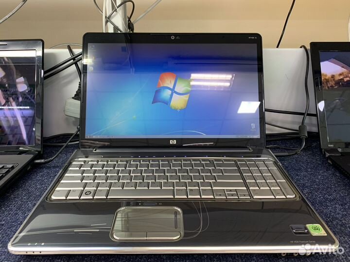 Ноутбук HP HDX 16 CPUx2 Intel Core DUO P8400/ 4 Gb