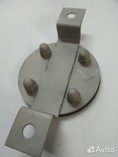 Закладные детали из нерж. для бассейна