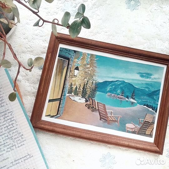 Портрет по фото на заказ