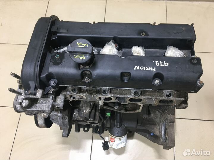 Двигатель Fusion 2002-2012