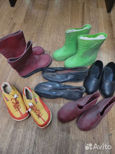 Обувь детская СССР