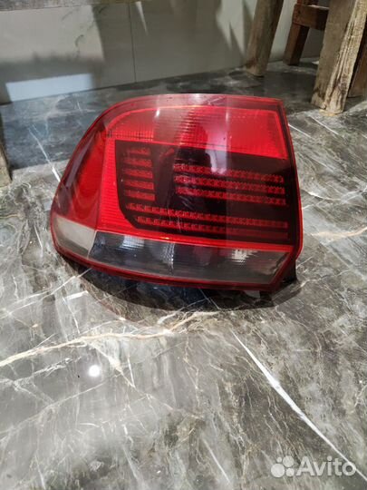 Фара задняя vw polo