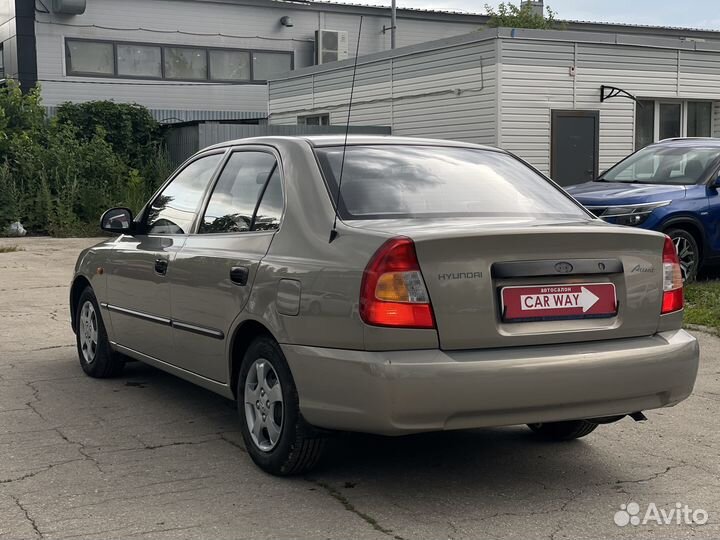 Hyundai Accent 1.5 AT, 2008, 80 100 км