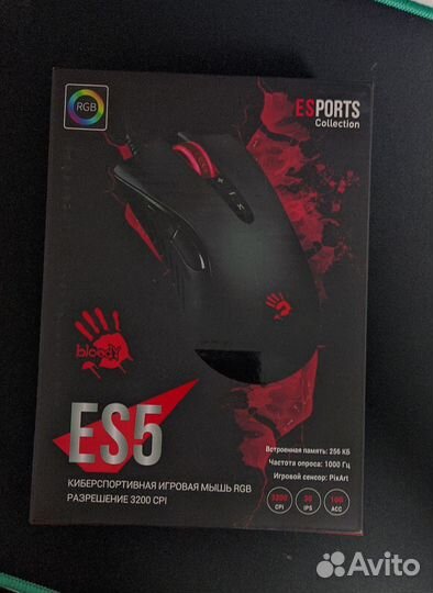 Мышь bloody Es5
