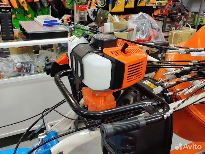 Мотобур Karver-252/200