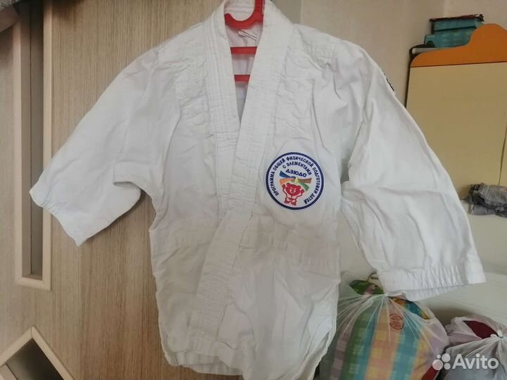 Кимоно для дзюдо и самбо детское