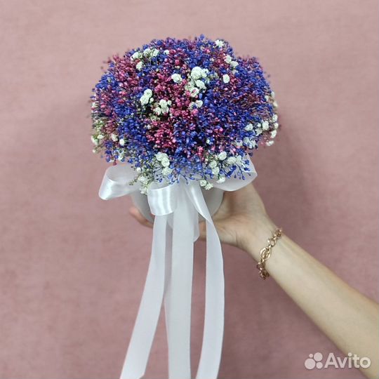 Цветы в коробке 067