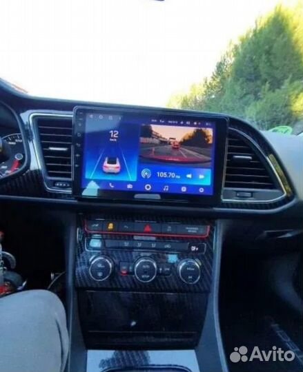 Магнитола Seat Leon 3 (2012-2020) Android