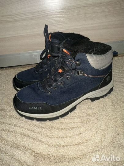 Ботинки camel