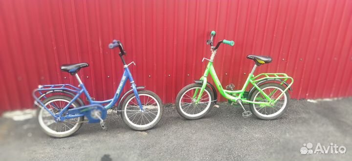 Детский велосипед stels