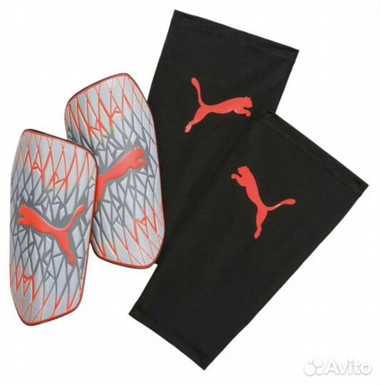 Щитки футбольные puma future