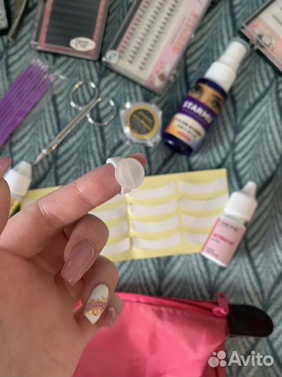 Для наращивания ресниц