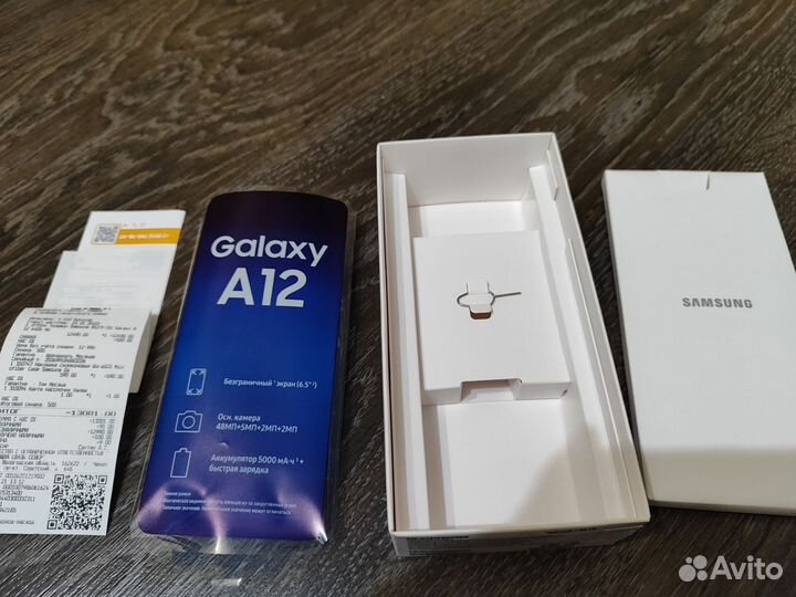 Samsung A12 4/64