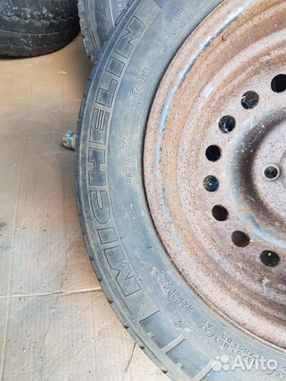 Колесо от Volkswagen T4 Transporter 1991 года