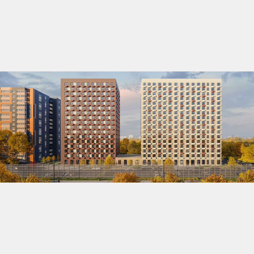 Квартира-студия, 28,3 м², 2/17 эт.