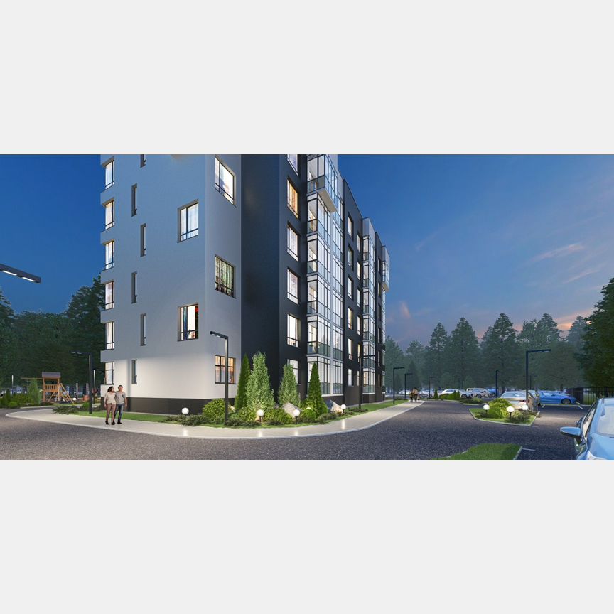 2-к. квартира, 38,1 м², 4/6 эт.