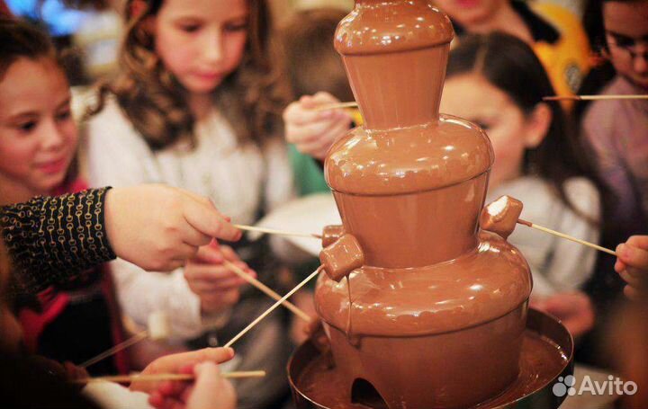 Шоколадный фонтан