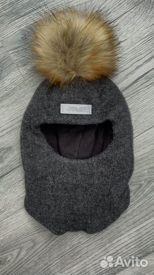 Зимняя шапка шлем