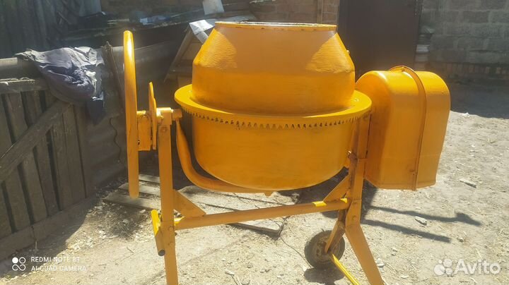 Бетономешалка