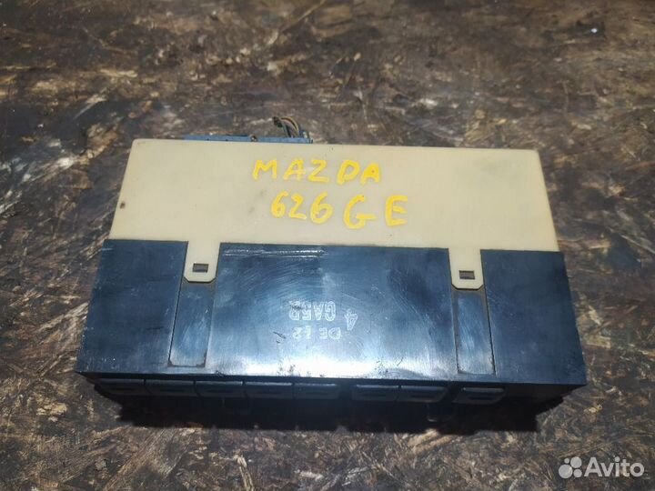 Блок управления отопителем Mazda 626 GE (1991—1997)
