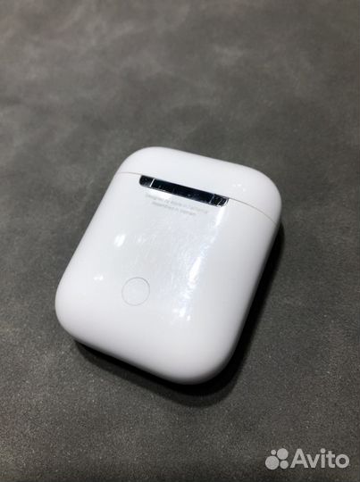 Кейс для airpods 1/2 оригинал