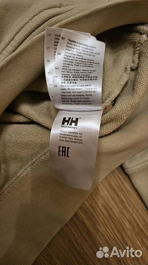 Худи helly hansen оригинал