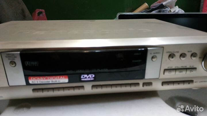 Dvd проигрыватель Panasonic A-330