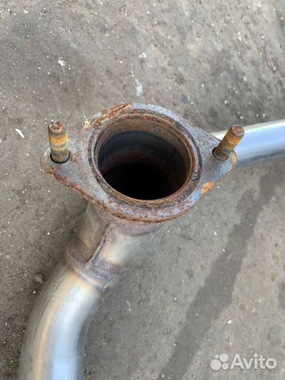 Задняя часть глушителя Jetour X90 Plus