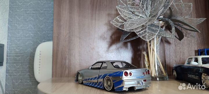 Jada 1/24 skyline stance r34