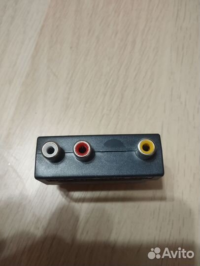 Переходник,адаптер,skart-Тюльпан,на 3 гнезда RCA