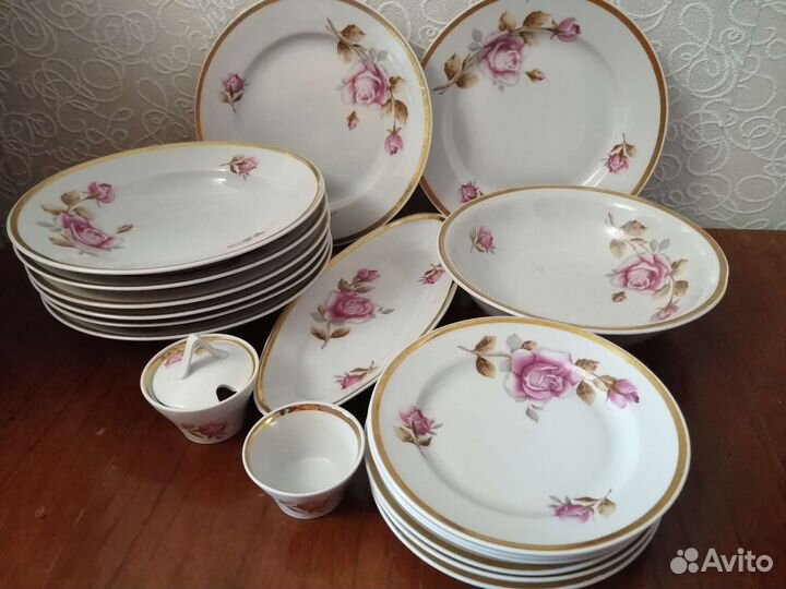 Сервиз столовый СССР