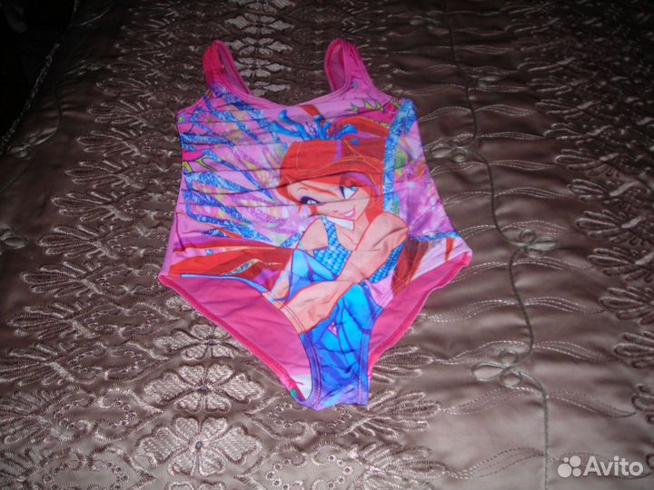 Купальник 128 - 134, 8-9 лет