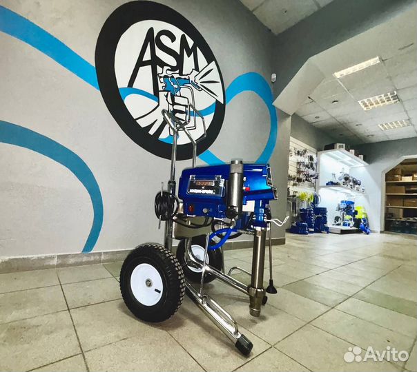 Окрасочный безвоздушный аппарат MSA L-55