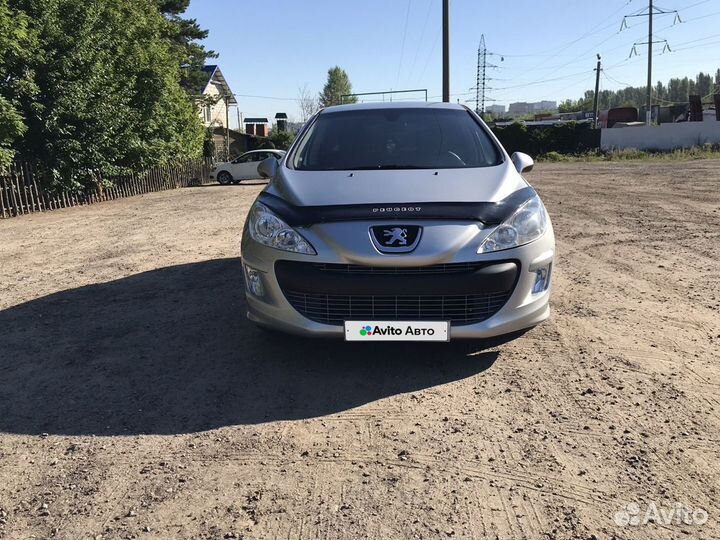 Peugeot 308 1.6 МТ, 2011, 180 000 км