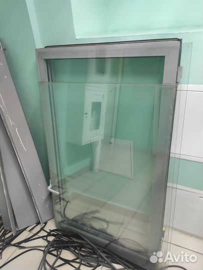 Алюминиевые окна бу