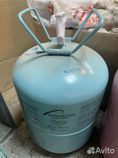 Фреон r134, r22