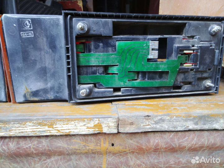 Задние фонари 2114