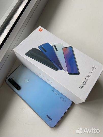 Телефон Xiaomi redmi note 8t