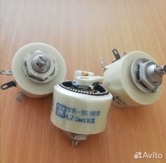 Резисторы переменные ппб-25Г, ппб-1Б, ппб-3б