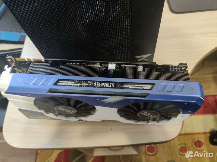 Видеокарта GTX 1070 8 GB Palit GameRock