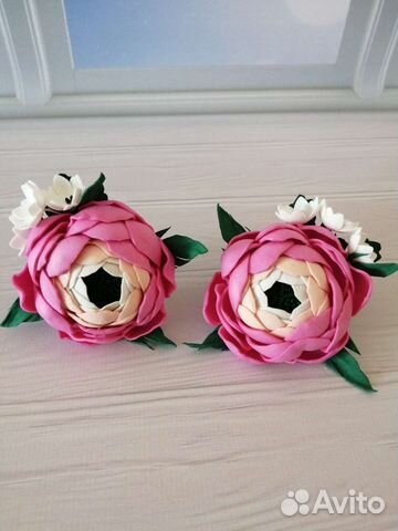 Резинки для волос из фоамирана