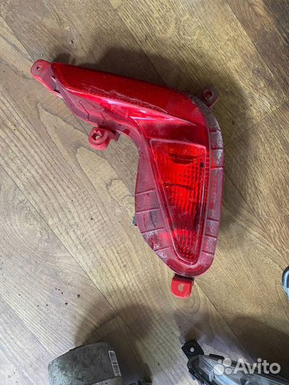 Фонарь в задний бампер KIA Rio (FB) 4