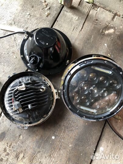 Оптика нива 2121