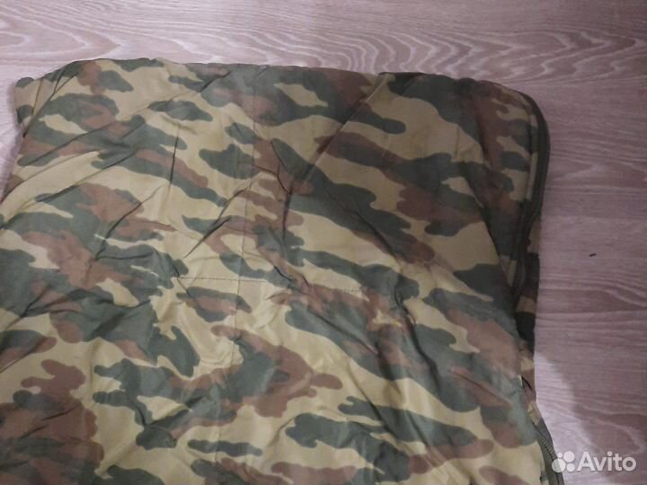 Армейский спальный мешок