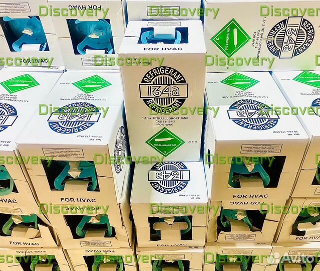 Фреон 134 13,6 кг чистого газа