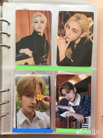 Карточки kpop