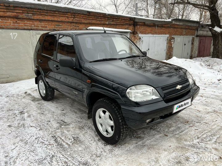 Chevrolet Niva 1.7 МТ, 2006, 132 000 км